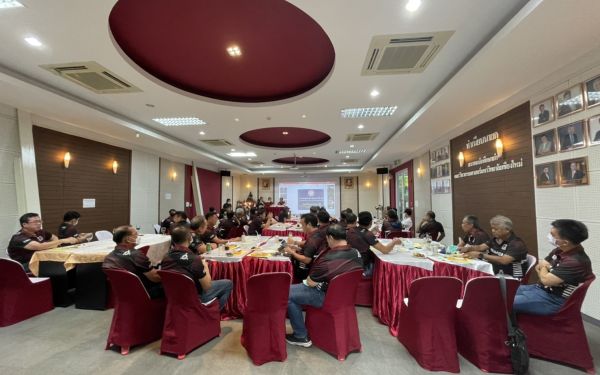 23.04.65 ภาพบรยากาศการประชุมใหญ่สามัญ ประจำปี 2564-2565