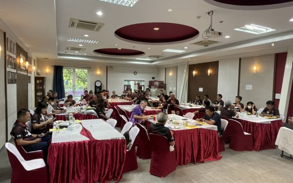23.04.65 ภาพบรยากาศการประชุมใหญ่สามัญ ประจำปี 2564-2565