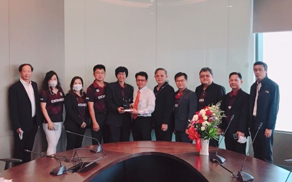 21.04.65 แสดงความยินดีกับ คุณรงค์เพชร เขาเรียง รุ่น 13_ช่วงเช้า