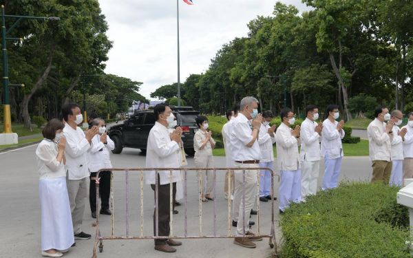05.06.65 พิธีบวงสรวงศาลพระภูมิ มหาวิทยาลัยเชียงใหม่