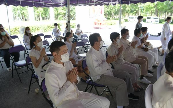 05.06.65 พิธีบวงสรวงศาลพระภูมิ มหาวิทยาลัยเชียงใหม่