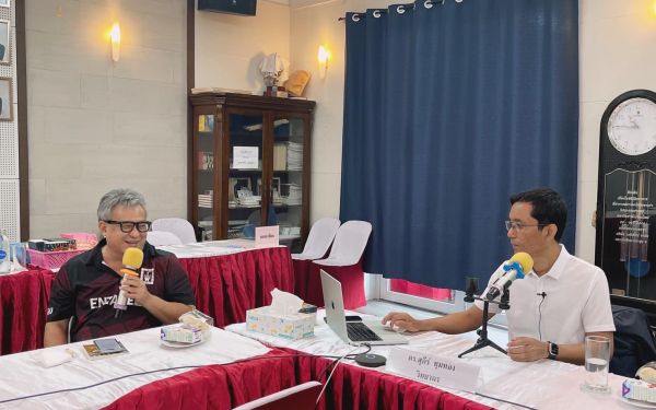 18.06.65 ภาพบรรยากาศกิจกรรม Entaneer Dhamma Club ครั้งที่ 13