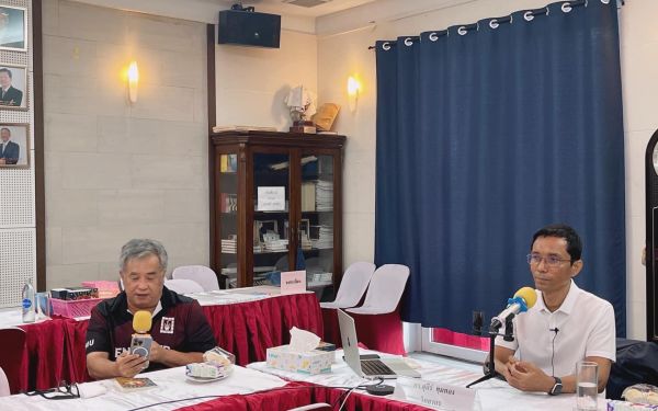 18.06.65 ภาพบรรยากาศกิจกรรม Entaneer Dhamma Club ครั้งที่ 13