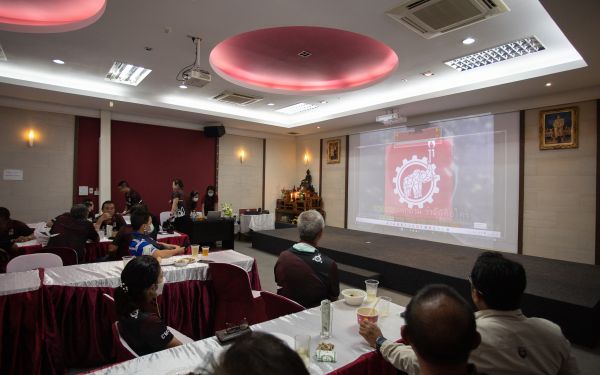 18.06.65 ภาพบรรยากาศงาน Senior Entaneer Party Gear 11-20