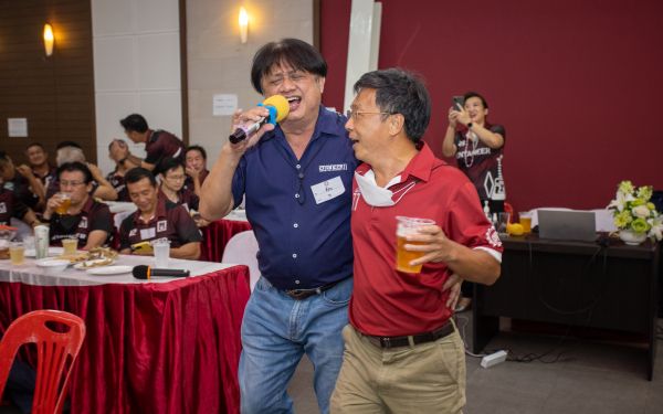 18.06.65 ภาพบรรยากาศงาน Senior Entaneer Party Gear 11-20