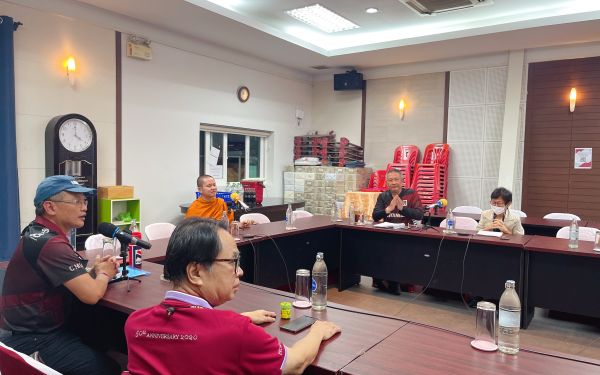 23.07.65 ภาพบรรยากาศกิจกรรม Entaneer Dhamma Club ครั้งที่ 14