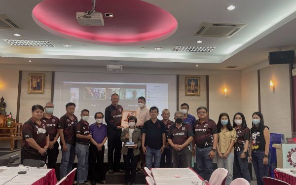 ภาพบรรยากาศกิจกรรม Entaneer Dhamma Club ครั้งที่ 15
