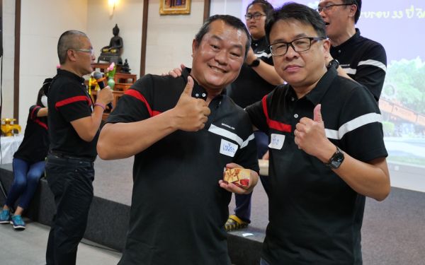 บรรยากาศงาน สานรัก สานใจ สานสัมพันธ์ (ครบรอบ 33 ปี วิศว มช. รุ่น 20)