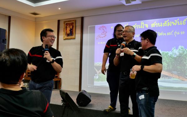 บรรยากาศงาน สานรัก สานใจ สานสัมพันธ์ (ครบรอบ 33 ปี วิศว มช. รุ่น 20)