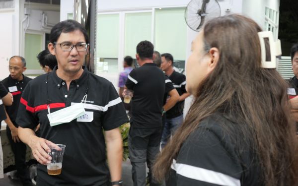 บรรยากาศงาน สานรัก สานใจ สานสัมพันธ์ (ครบรอบ 33 ปี วิศว มช. รุ่น 20)