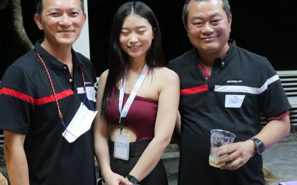 บรรยากาศงาน สานรัก สานใจ สานสัมพันธ์ (ครบรอบ 33 ปี วิศว มช. รุ่น 20)