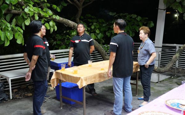 บรรยากาศงาน สานรัก สานใจ สานสัมพันธ์ (ครบรอบ 33 ปี วิศว มช. รุ่น 20)