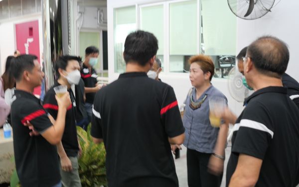 บรรยากาศงาน สานรัก สานใจ สานสัมพันธ์ (ครบรอบ 33 ปี วิศว มช. รุ่น 20)