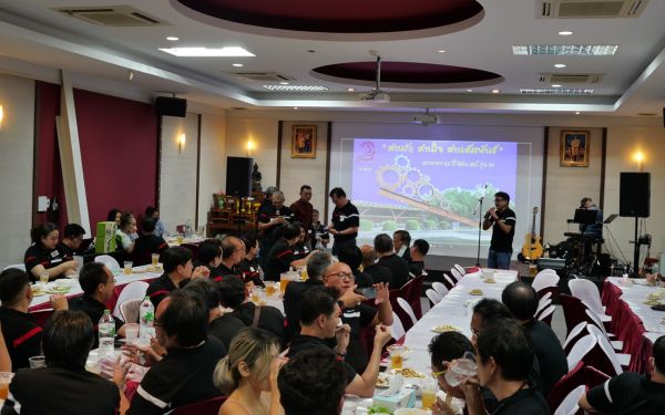 บรรยากาศงาน สานรัก สานใจ สานสัมพันธ์ (ครบรอบ 33 ปี วิศว มช. รุ่น 20)