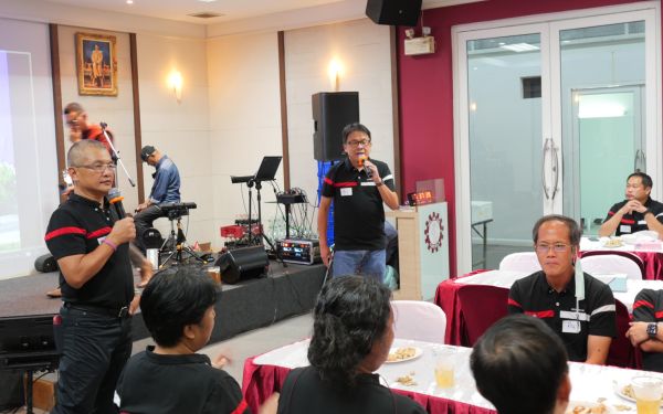บรรยากาศงาน สานรัก สานใจ สานสัมพันธ์ (ครบรอบ 33 ปี วิศว มช. รุ่น 20)