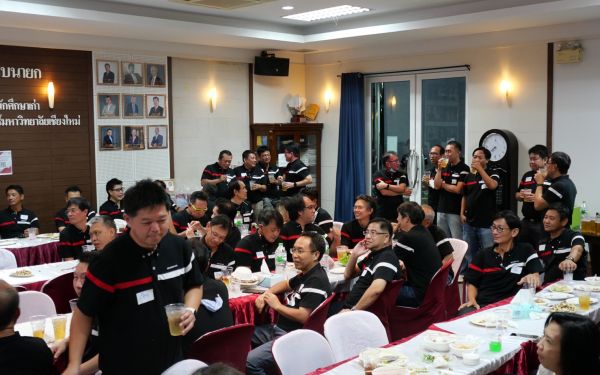 บรรยากาศงาน สานรัก สานใจ สานสัมพันธ์ (ครบรอบ 33 ปี วิศว มช. รุ่น 20)