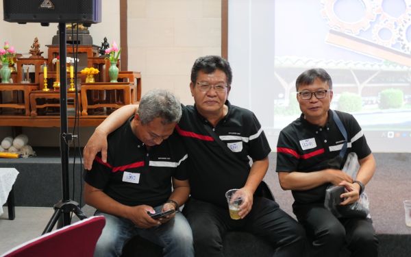 บรรยากาศงาน สานรัก สานใจ สานสัมพันธ์ (ครบรอบ 33 ปี วิศว มช. รุ่น 20)
