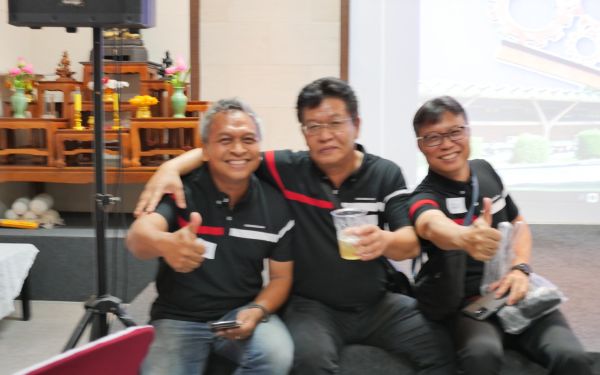 บรรยากาศงาน สานรัก สานใจ สานสัมพันธ์ (ครบรอบ 33 ปี วิศว มช. รุ่น 20)