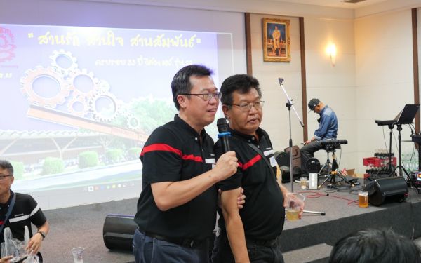 บรรยากาศงาน สานรัก สานใจ สานสัมพันธ์ (ครบรอบ 33 ปี วิศว มช. รุ่น 20)