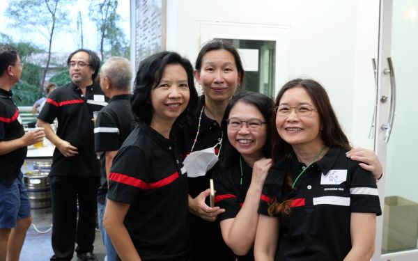 บรรยากาศงาน สานรัก สานใจ สานสัมพันธ์ (ครบรอบ 33 ปี วิศว มช. รุ่น 20)