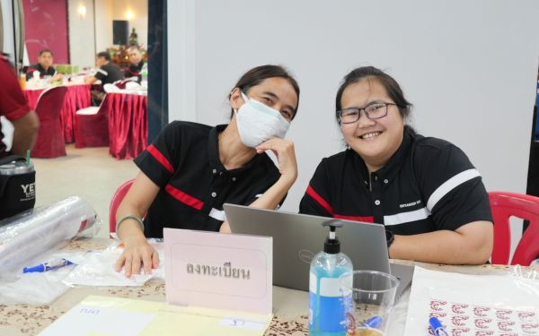บรรยากาศงาน สานรัก สานใจ สานสัมพันธ์ (ครบรอบ 33 ปี วิศว มช. รุ่น 20)