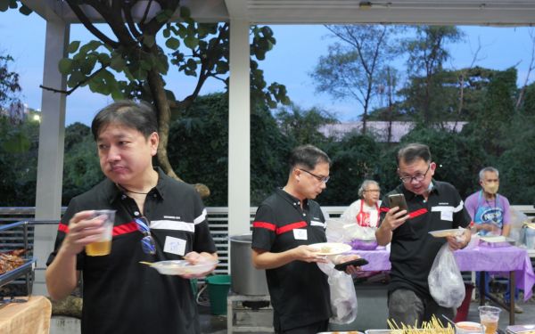 บรรยากาศงาน สานรัก สานใจ สานสัมพันธ์ (ครบรอบ 33 ปี วิศว มช. รุ่น 20)