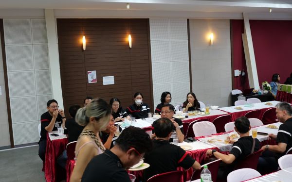 บรรยากาศงาน สานรัก สานใจ สานสัมพันธ์ (ครบรอบ 33 ปี วิศว มช. รุ่น 20)