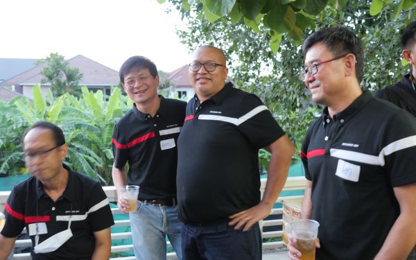 บรรยากาศงาน สานรัก สานใจ สานสัมพันธ์ (ครบรอบ 33 ปี วิศว มช. รุ่น 20)