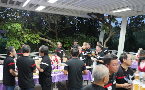 บรรยากาศงาน สานรัก สานใจ สานสัมพันธ์ (ครบรอบ 33 ปี วิศว มช. รุ่น 20)
