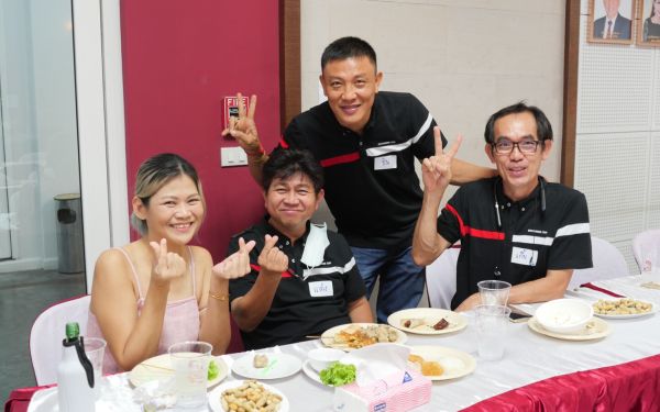 บรรยากาศงาน สานรัก สานใจ สานสัมพันธ์ (ครบรอบ 33 ปี วิศว มช. รุ่น 20)