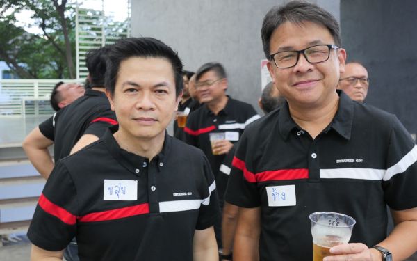 บรรยากาศงาน สานรัก สานใจ สานสัมพันธ์ (ครบรอบ 33 ปี วิศว มช. รุ่น 20)