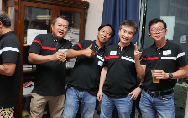 บรรยากาศงาน สานรัก สานใจ สานสัมพันธ์ (ครบรอบ 33 ปี วิศว มช. รุ่น 20)