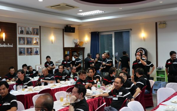 บรรยากาศงาน สานรัก สานใจ สานสัมพันธ์ (ครบรอบ 33 ปี วิศว มช. รุ่น 20)