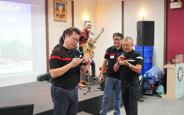 บรรยากาศงาน สานรัก สานใจ สานสัมพันธ์ (ครบรอบ 33 ปี วิศว มช. รุ่น 20)