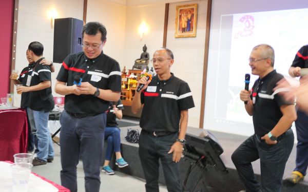 บรรยากาศงาน สานรัก สานใจ สานสัมพันธ์ (ครบรอบ 33 ปี วิศว มช. รุ่น 20)
