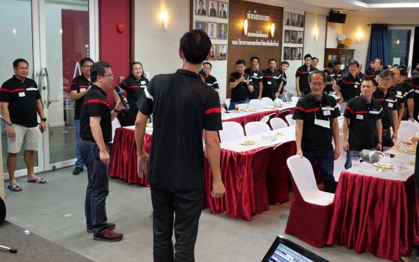 บรรยากาศงาน สานรัก สานใจ สานสัมพันธ์ (ครบรอบ 33 ปี วิศว มช. รุ่น 20)