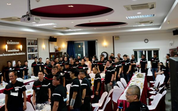บรรยากาศงาน สานรัก สานใจ สานสัมพันธ์ (ครบรอบ 33 ปี วิศว มช. รุ่น 20)