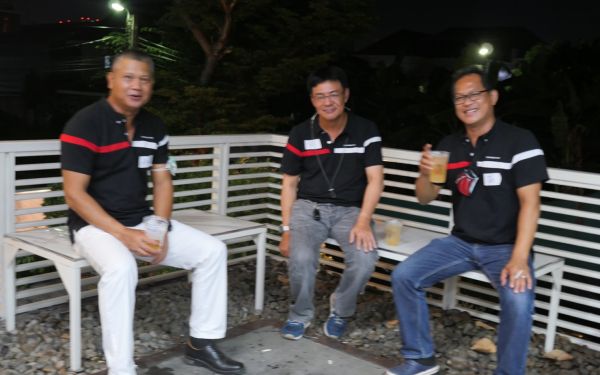 บรรยากาศงาน สานรัก สานใจ สานสัมพันธ์ (ครบรอบ 33 ปี วิศว มช. รุ่น 20)