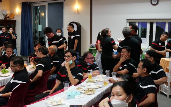 บรรยากาศงาน สานรัก สานใจ สานสัมพันธ์ (ครบรอบ 33 ปี วิศว มช. รุ่น 20)