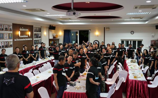 บรรยากาศงาน สานรัก สานใจ สานสัมพันธ์ (ครบรอบ 33 ปี วิศว มช. รุ่น 20)