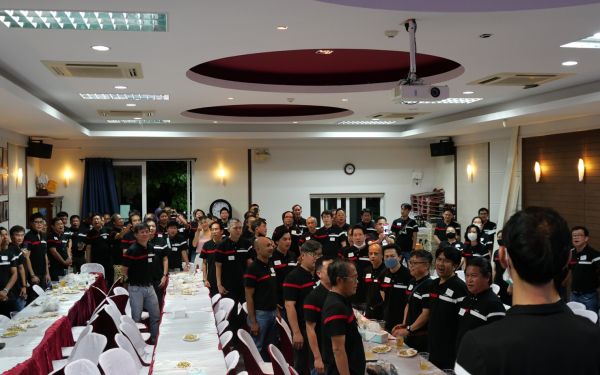 บรรยากาศงาน สานรัก สานใจ สานสัมพันธ์ (ครบรอบ 33 ปี วิศว มช. รุ่น 20)