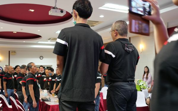 บรรยากาศงาน สานรัก สานใจ สานสัมพันธ์ (ครบรอบ 33 ปี วิศว มช. รุ่น 20)