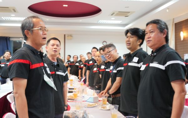 บรรยากาศงาน สานรัก สานใจ สานสัมพันธ์ (ครบรอบ 33 ปี วิศว มช. รุ่น 20)