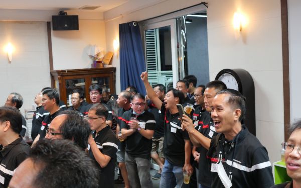 บรรยากาศงาน สานรัก สานใจ สานสัมพันธ์ (ครบรอบ 33 ปี วิศว มช. รุ่น 20)
