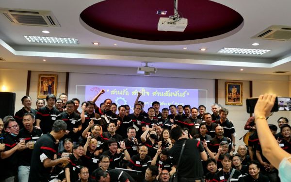 บรรยากาศงาน สานรัก สานใจ สานสัมพันธ์ (ครบรอบ 33 ปี วิศว มช. รุ่น 20)