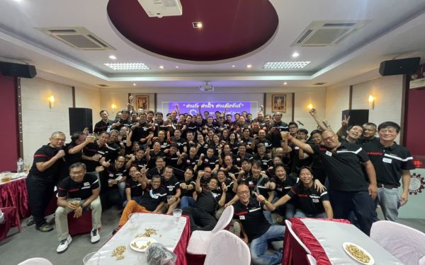บรรยากาศงาน สานรัก สานใจ สานสัมพันธ์ (ครบรอบ 33 ปี วิศว มช. รุ่น 20)