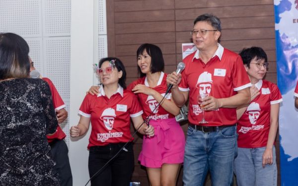 03.09.65 งานเลี้ยงสังสรรค์ ลานเบียร์เกียร์ไขว้ (Reunion G.17) 