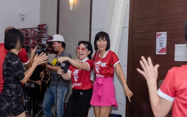 03.09.65 งานเลี้ยงสังสรรค์ ลานเบียร์เกียร์ไขว้ (Reunion G.17) 