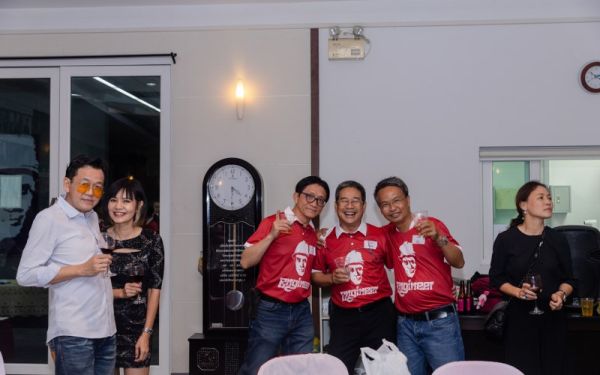 03.09.65 งานเลี้ยงสังสรรค์ ลานเบียร์เกียร์ไขว้ (Reunion G.17) 