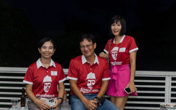 03.09.65 งานเลี้ยงสังสรรค์ ลานเบียร์เกียร์ไขว้ (Reunion G.17) 